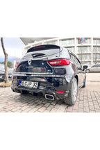 Renault Clio 4 Makyajsız Body Kit Seti Plastik Uyumlu