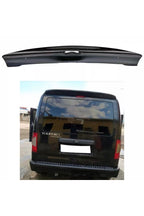 FORD TOURNEO CONNECT 2002-2014 UYUMLU PARLAK SİYAH SPOİLER PLASTİK 3
