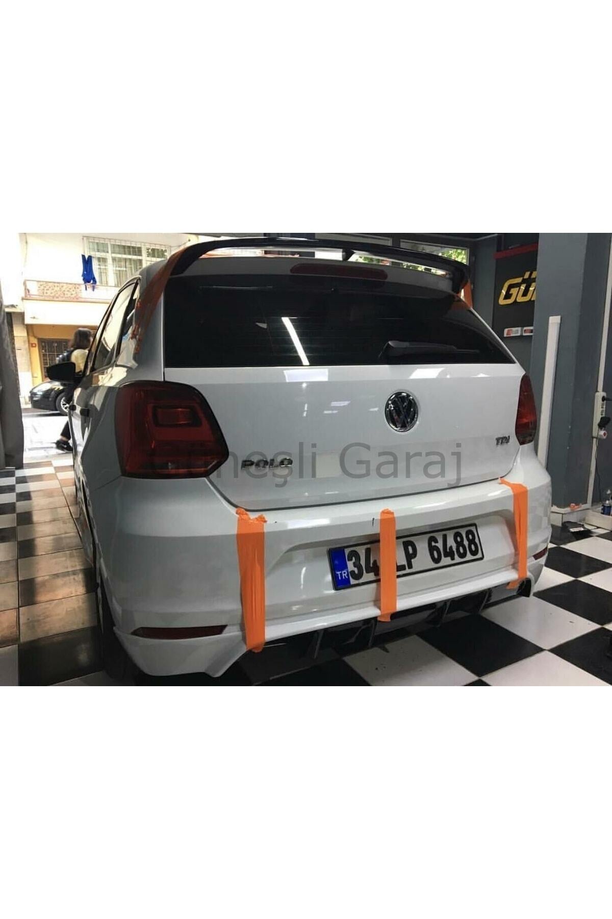 Volkswagen Polo Makyajlı Body Kit Seti Plastik Uyumlu 5