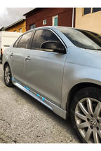 Volkswagen Jetta Mk5 2005-2010 Boyasız Plastik Marşpiyel Takımı