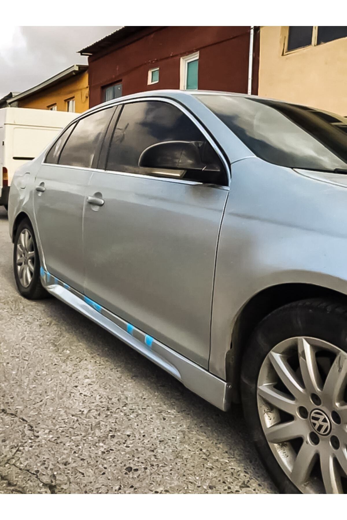 Volkswagen Jetta Mk5 2005-2010 Boyasız Plastik Marşpiyel Takımı