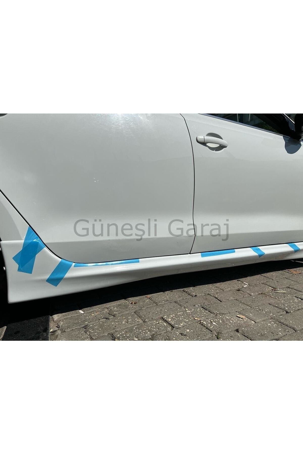 Volkswagen Jetta Uyumlu Makyajlı Body Kit Seti Plastik 5