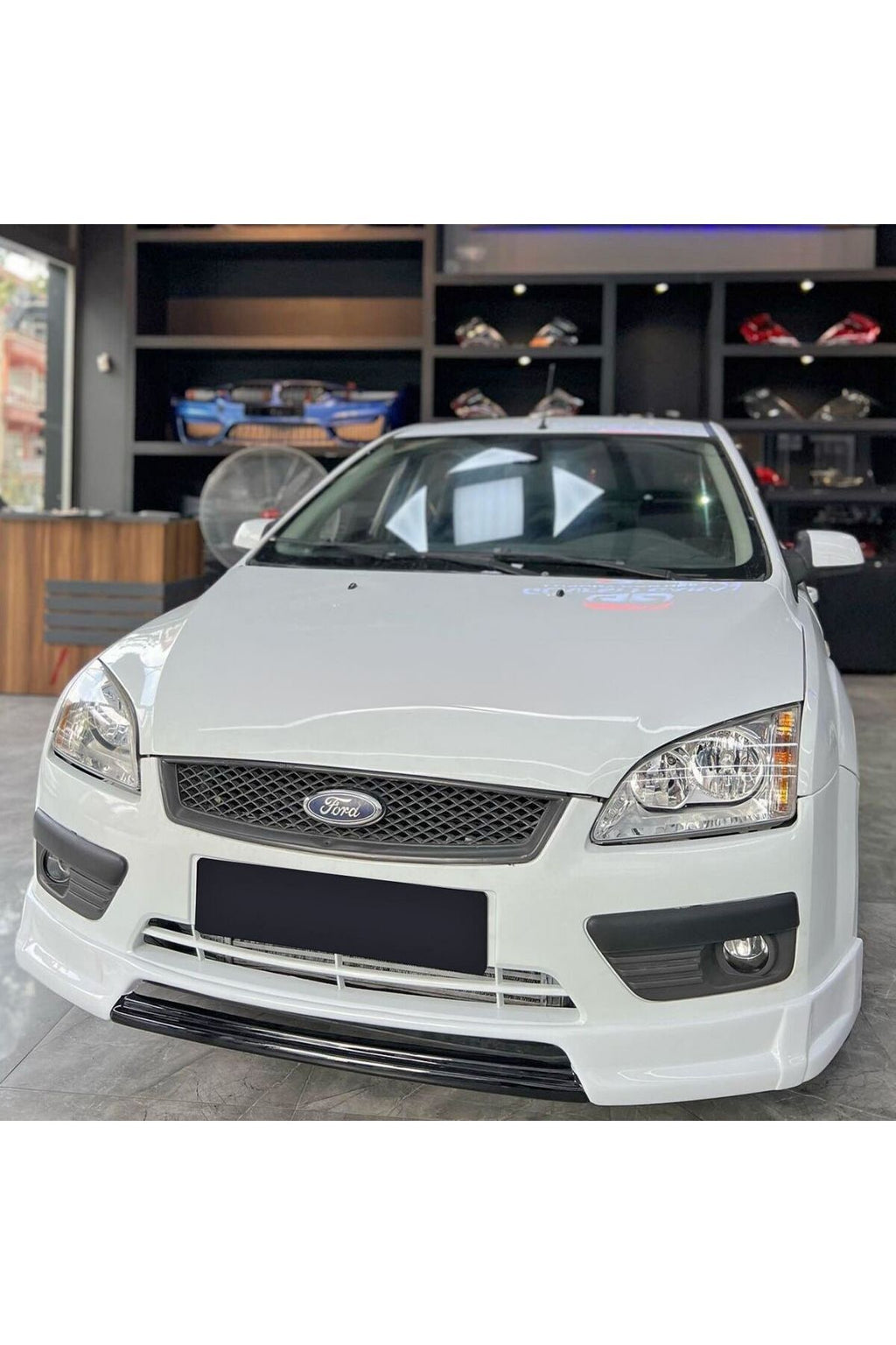 Ford Focus 2 Sedan Body Kit Seti Plastik