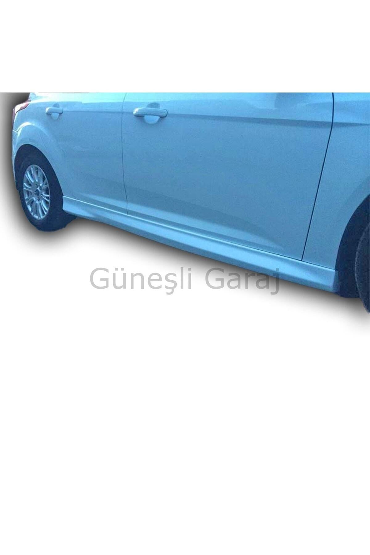 Ford Focus 3 Uyumlu Hb Makyajsız Body Kit Seti Plastik 2