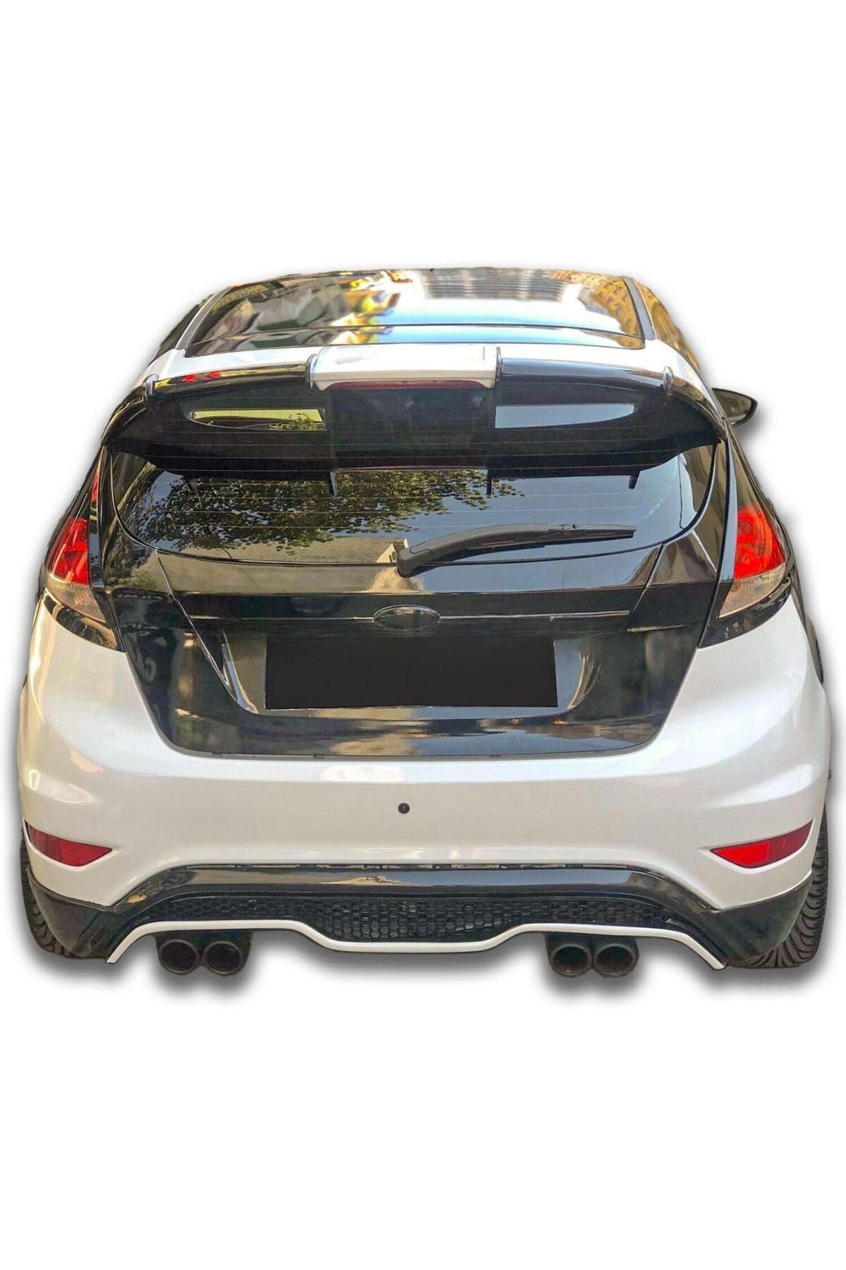 Ford Fiesta Makyajlı Body Kit Seti Plastik 4