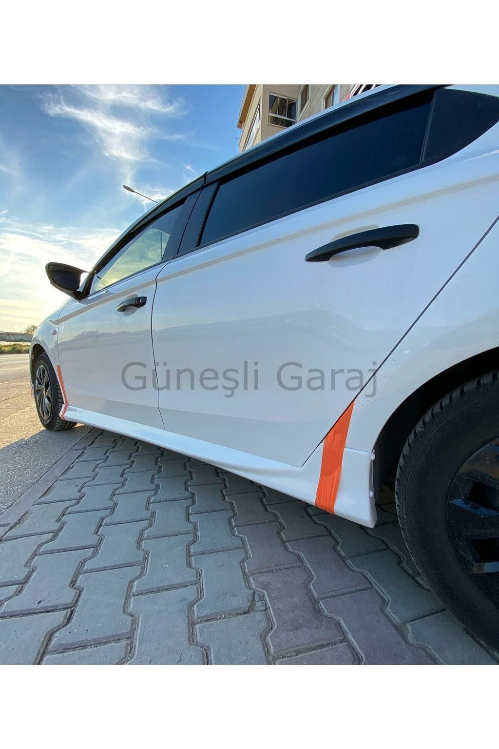 Peugeot 301 Yan Marşpiyel (Çift) (Plastik) 4