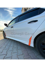 Peugeot 301 Yan Marşpiyel (Çift) (Plastik) 4