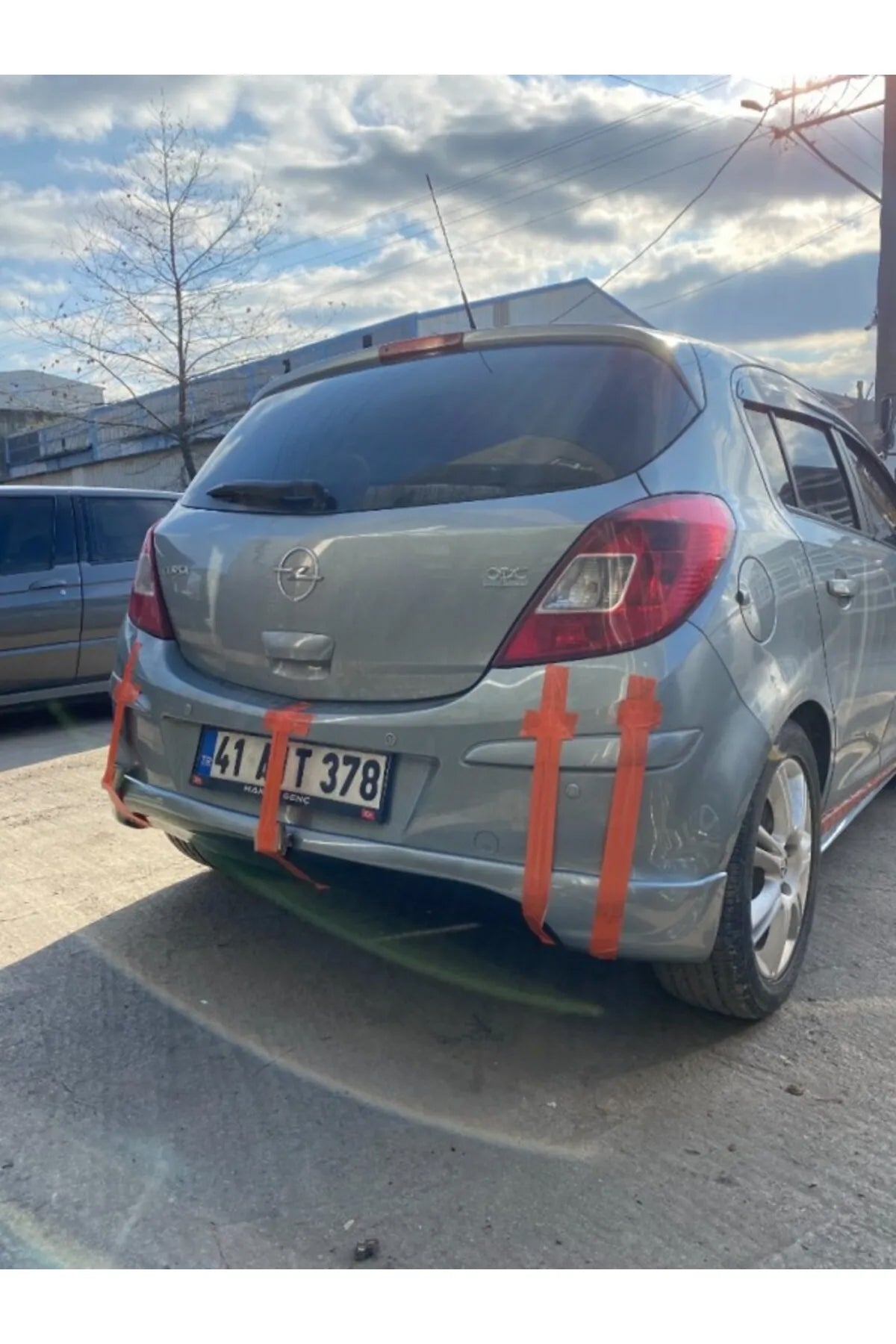 Opel Corsa D Uyumlu Makyajlı Body Kit Seti Plastik 5