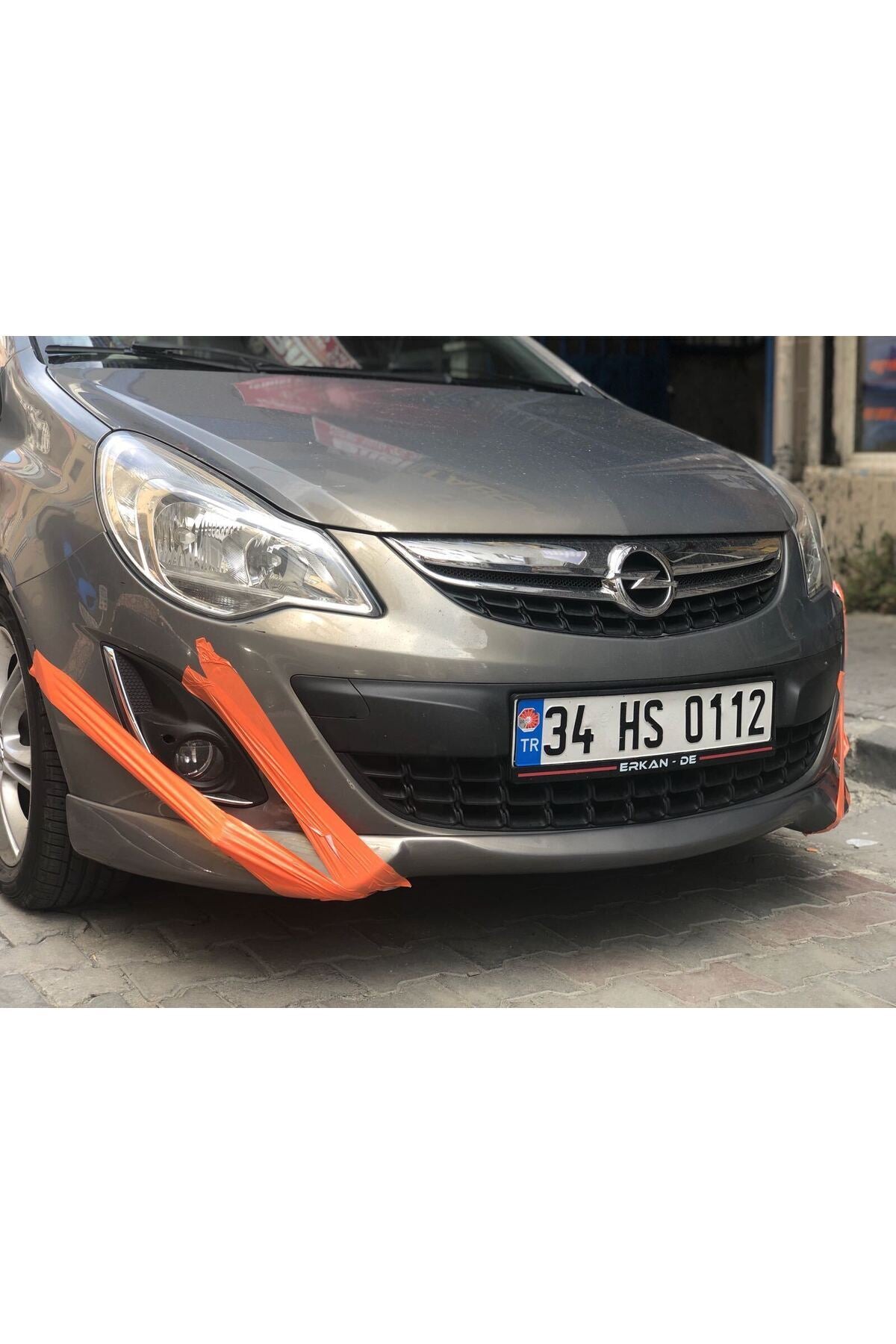 Opel Corsa D Makyajsız Body Kit Seti Plastik uyumlu 2