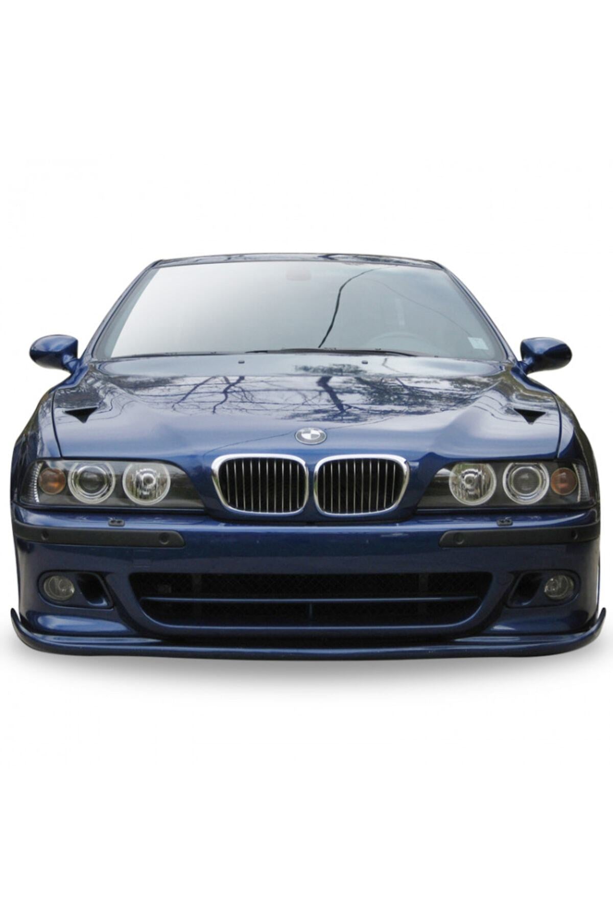 BMW 5 Serisi E39 (1995 - 2004) M5 Hamann Ön Tampon Altı Lip (Plastik) 2