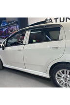 Fiat Punto Grande Body Kit Seti Plastik Boyasız 2