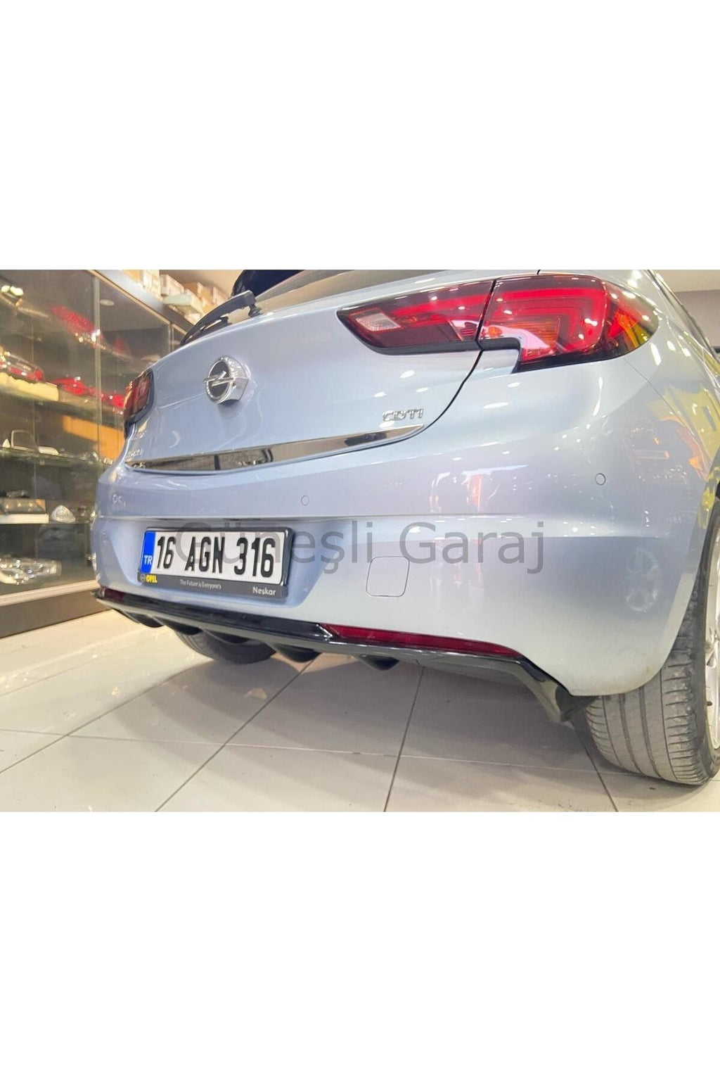 Opel Astra K Body Kit Seti Plastik Uyumlu 4