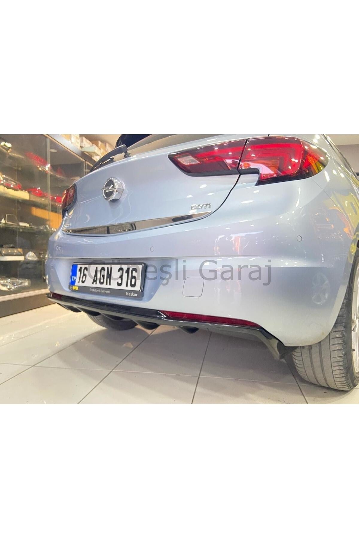 Opel Astra K Body Kit Seti Plastik Uyumlu 4