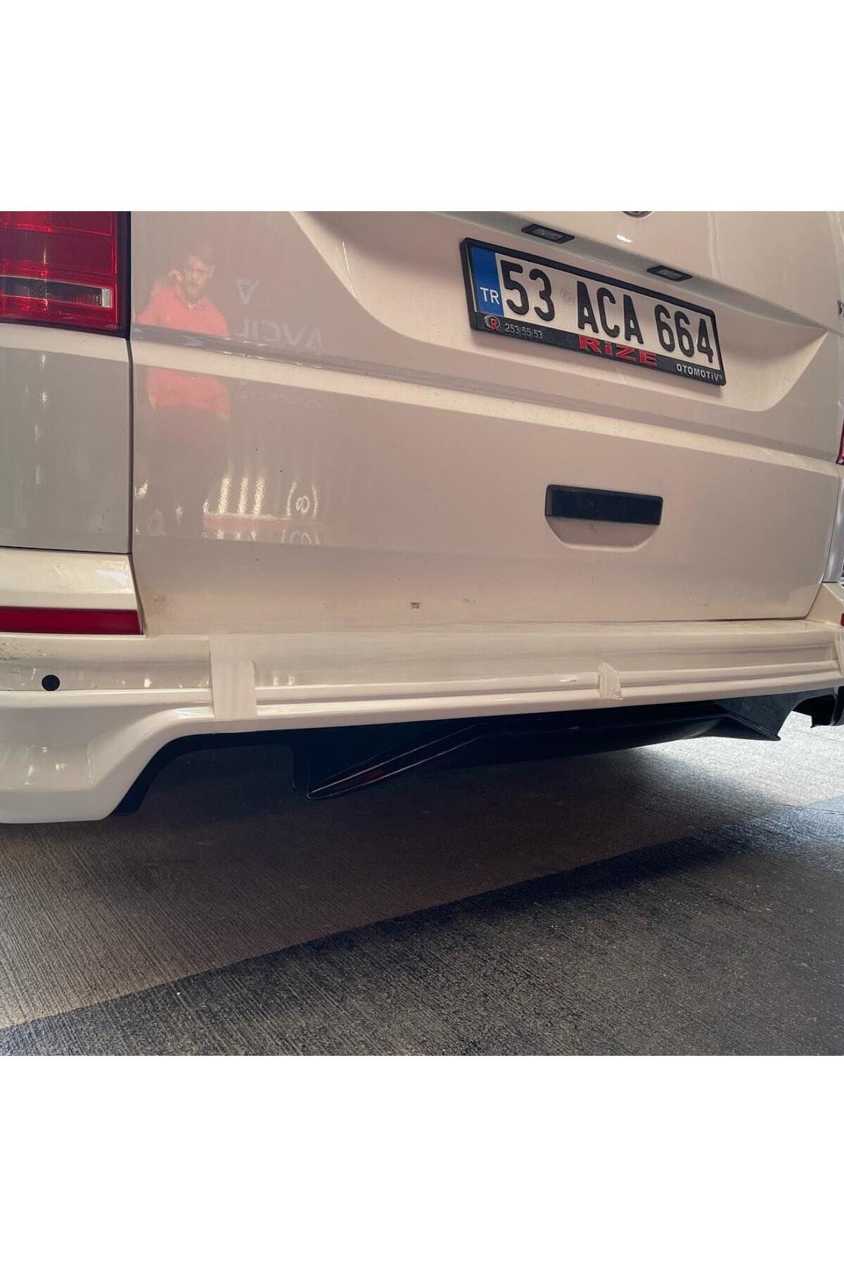 Volkswagen Transporter T7 Body Kit Seti Plastik 3