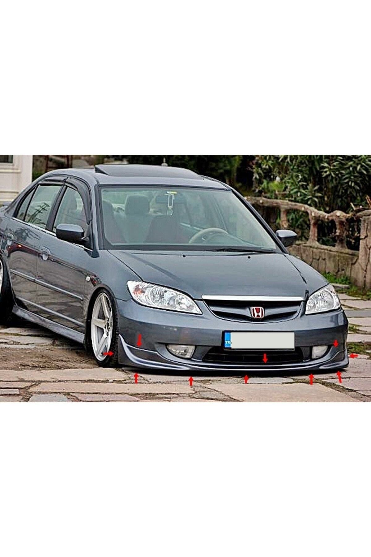 Honda Civic Vtec2 Makyajlı Kasa Uyumlu S2000 Ön Ek 4