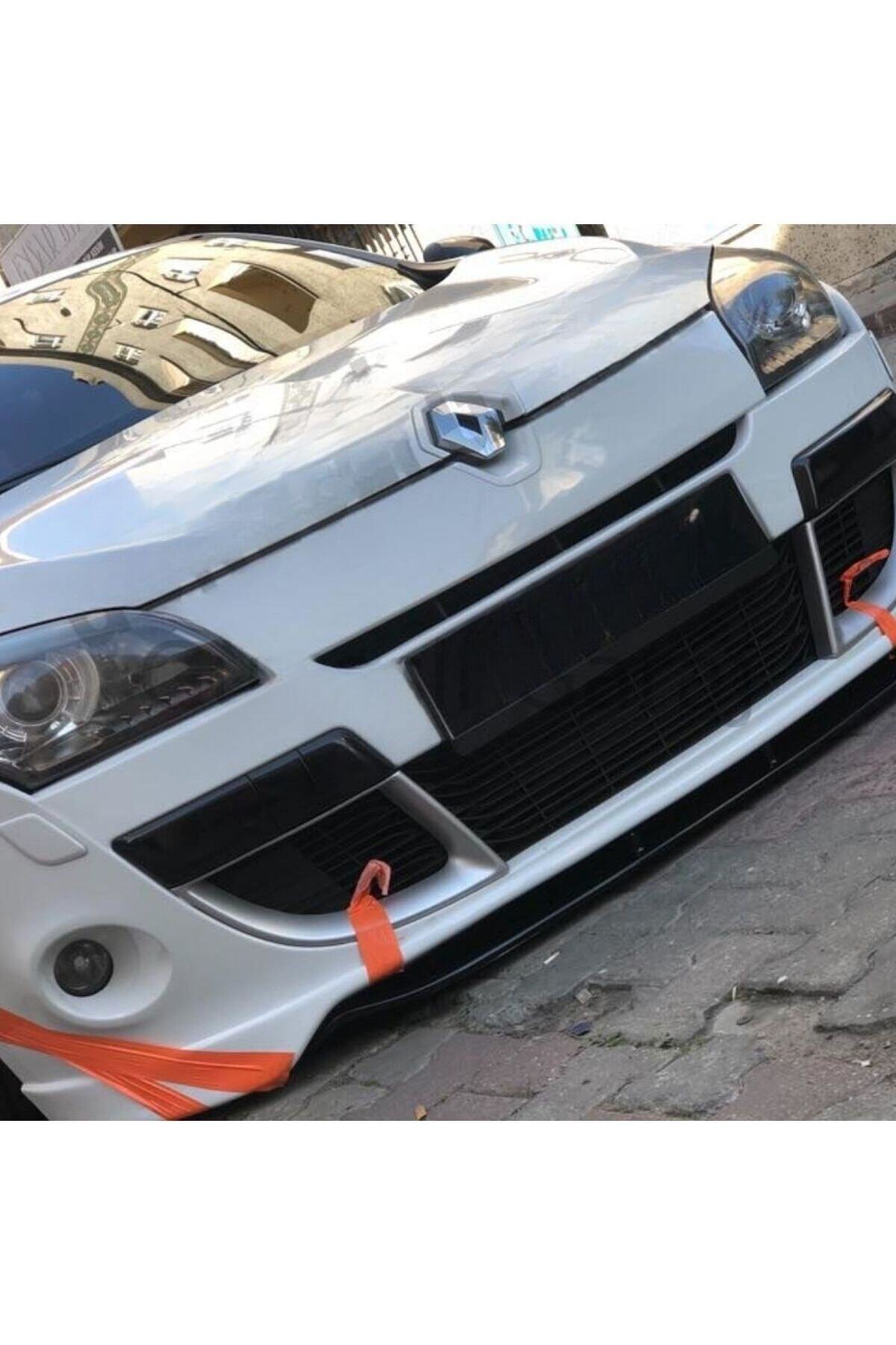Renault Megane 3 4 Kapı Body Kit Seti Plastik 2