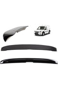 FORD TOURNEO CONNECT 2002-2014 UYUMLU PARLAK SİYAH SPOİLER PLASTİK