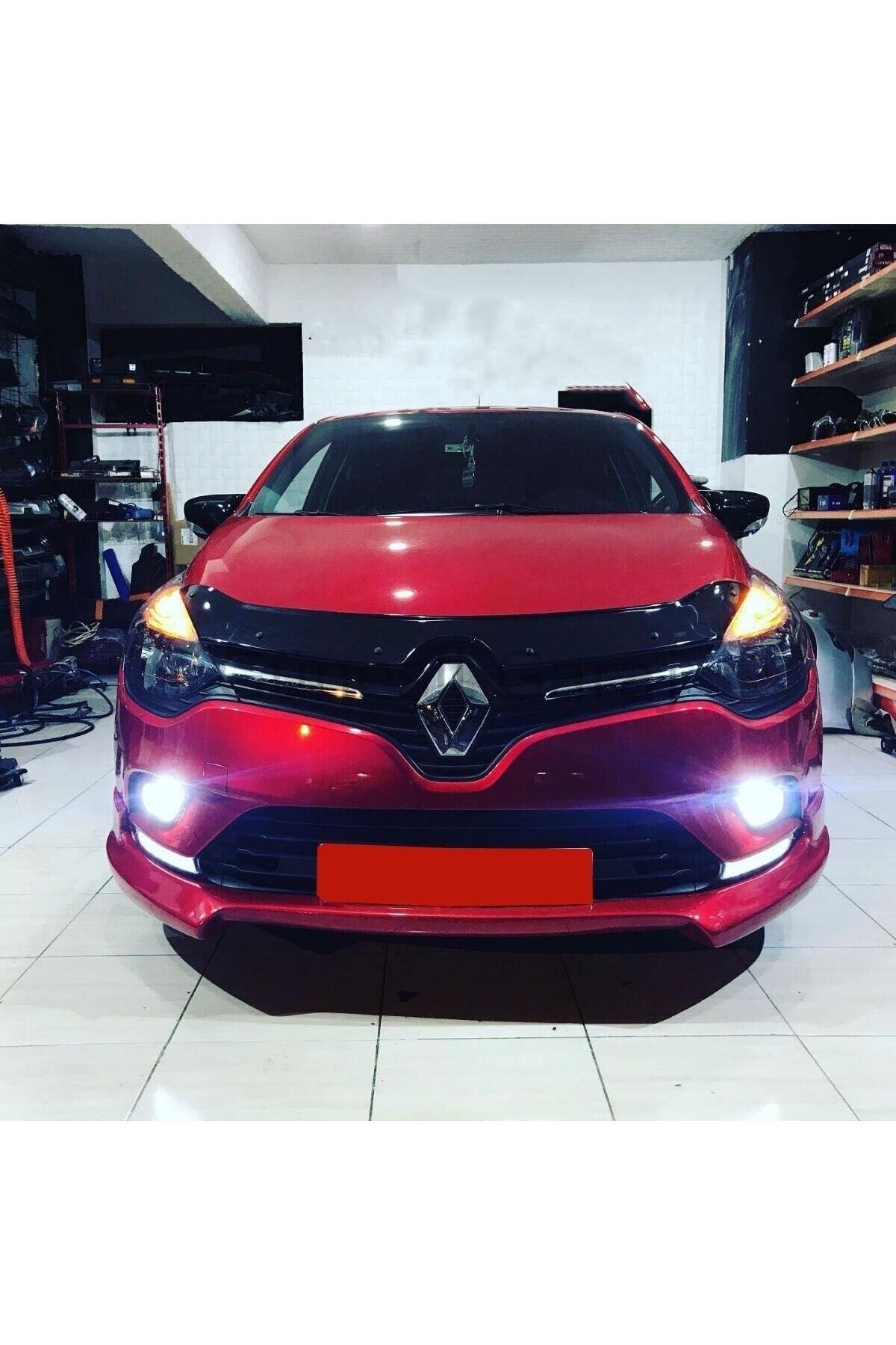 Renault Clio 4 Uyumlu Makyajlı Body Kit Seti Plastik