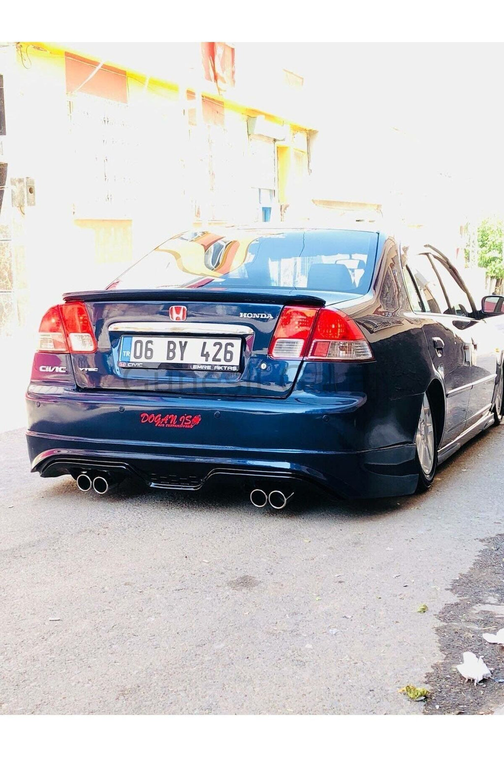 Honda Civic Vtec 2 Makyajlı Body Kit Seti Plastik 2