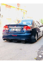 Honda Civic Vtec 2 Makyajlı Body Kit Seti Plastik 2