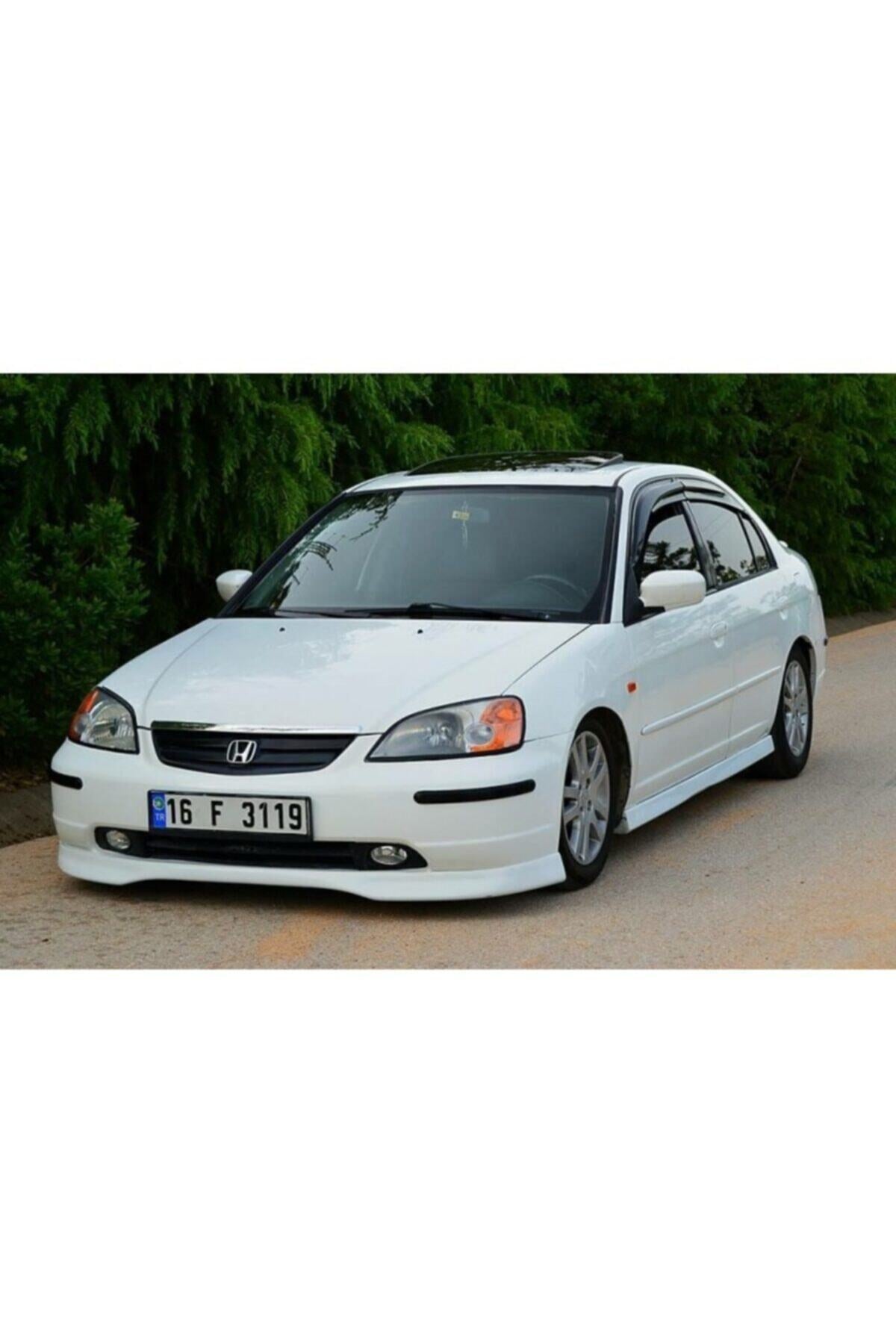 Honda Civic Vtec2 Typer Ön Ek Karlık Mat Siyah Makyajsız Kasa