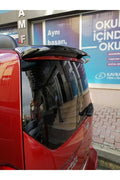 Ford Courier 2014 - 2020 Spoiler - Spoiler Boyalı Parlak Siyah
