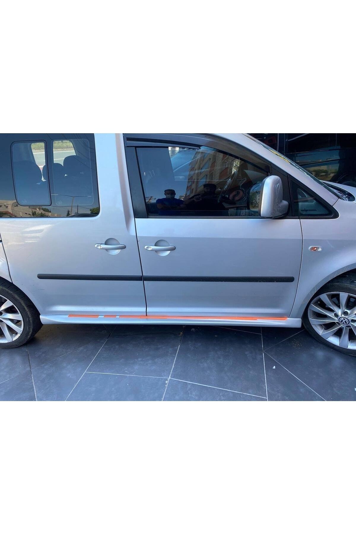 Volkswagen Caddy 2004-2020 Boyasız Plastik Aero Marşpiyel Takımı