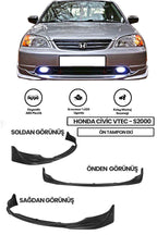 Honda Civic Vtec2 Makyajlı Kasa Uyumlu S2000 Ön Ek