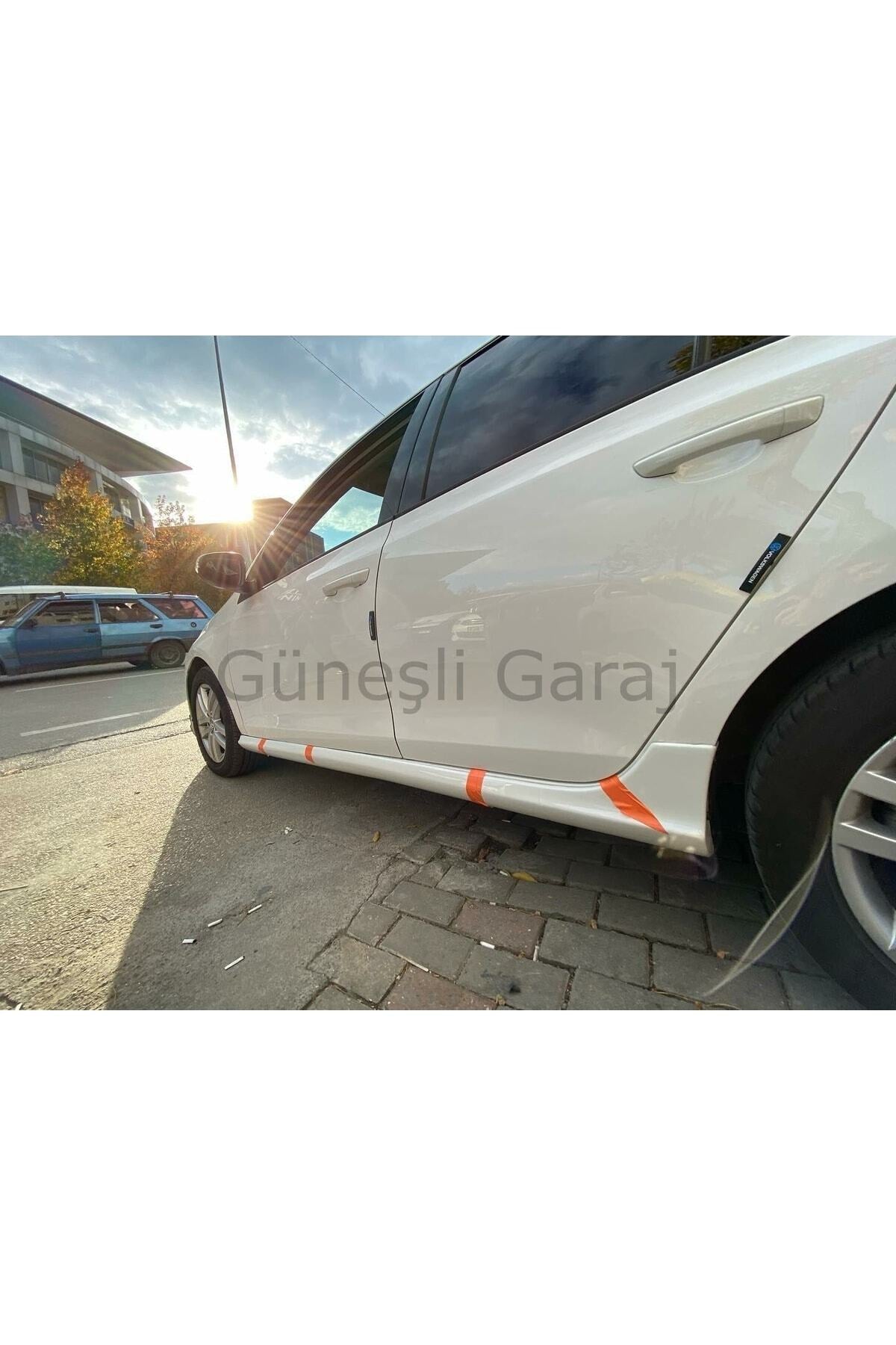 Volkswagen Golf 5 Uyumlu Body Kit Seti Plastik 5