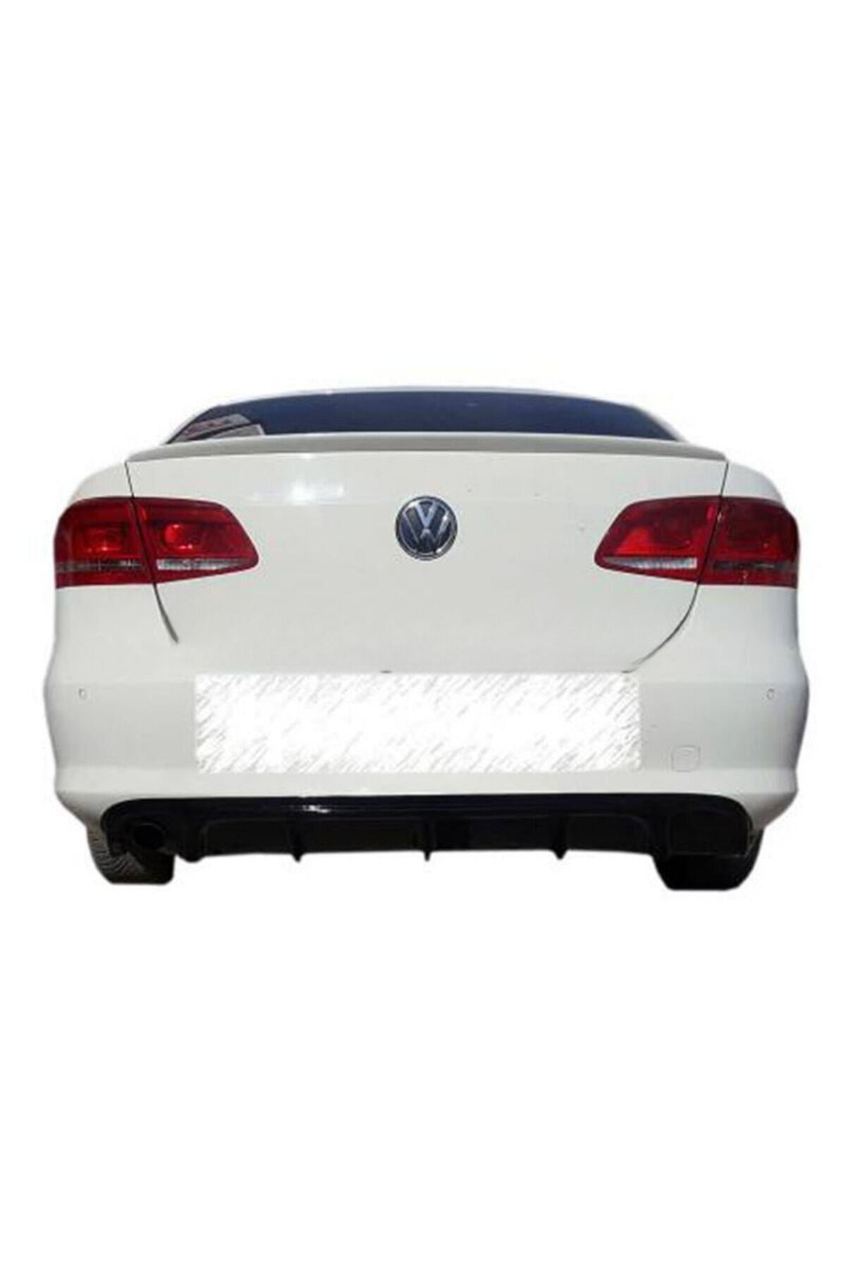 Volkswagen Passat B7 Uyumlu Body Kit Seti Plastik 2