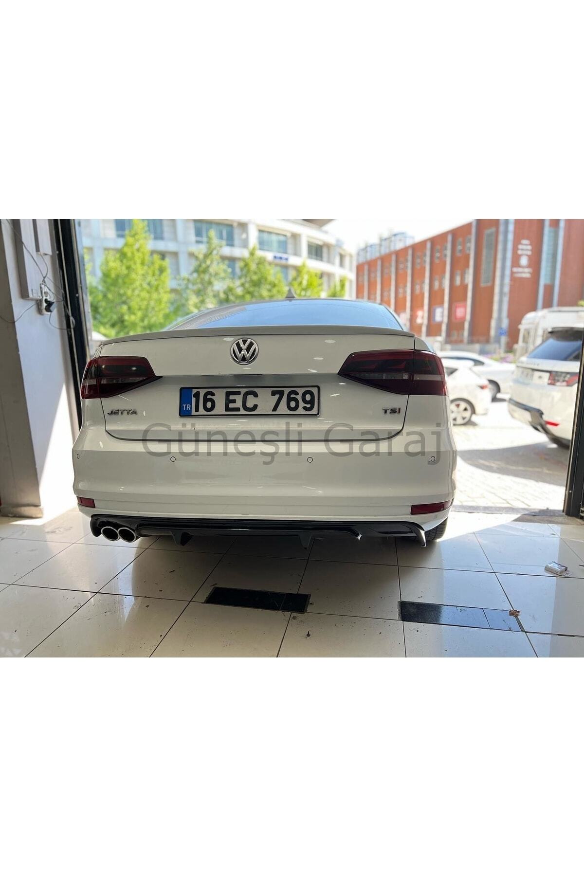 Volkswagen Jetta Uyumlu Makyajlı Body Kit Seti Plastik 4