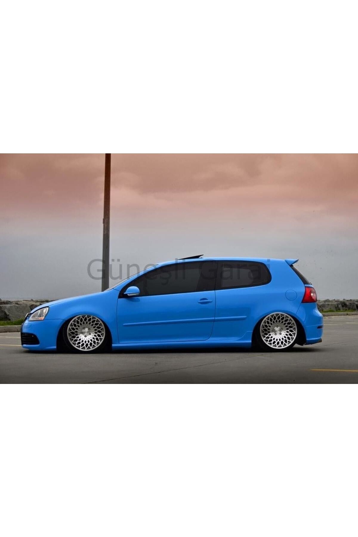 Volkswagen Golf 6 Gtı Yan Marşpiyel (Çift) (Plastik)