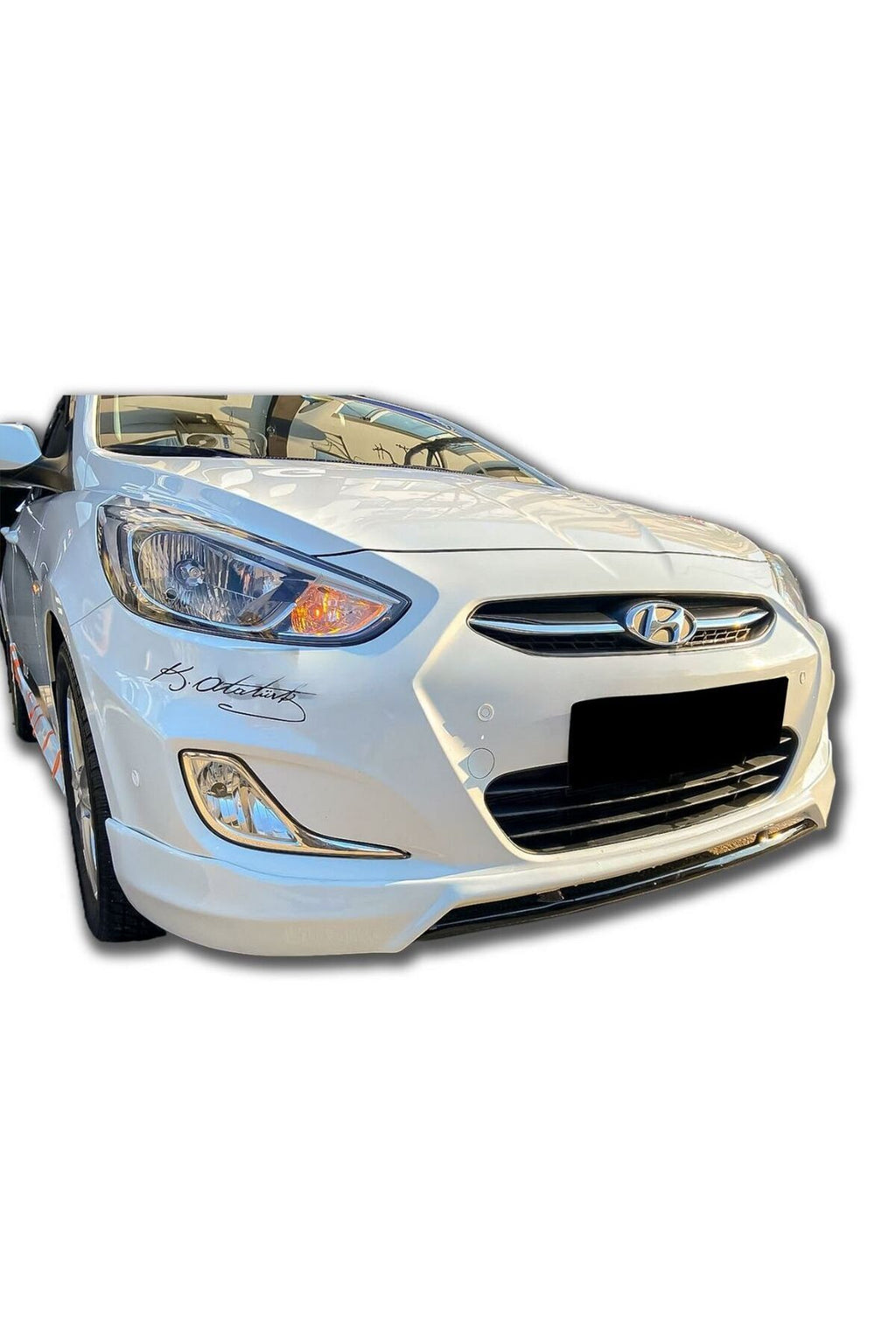 Hyundai Accent Blue Body Kit Seti Plastik Uyumlu 4