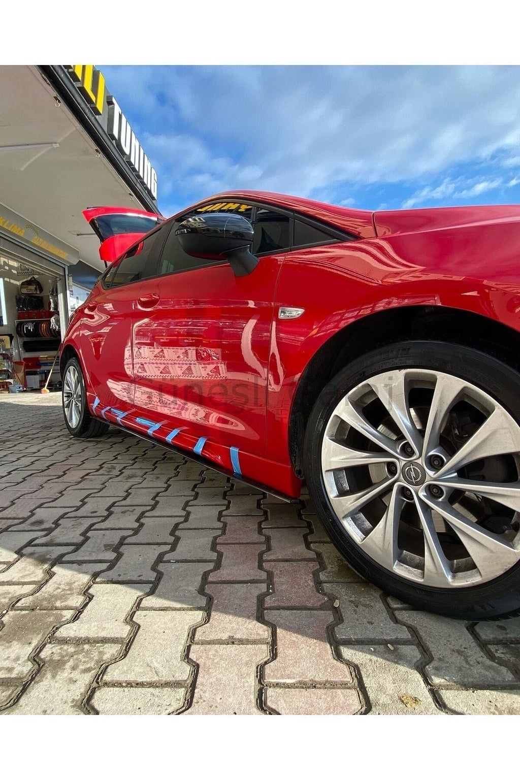 Opel Astra K Body Kit Seti Plastik Uyumlu 3
