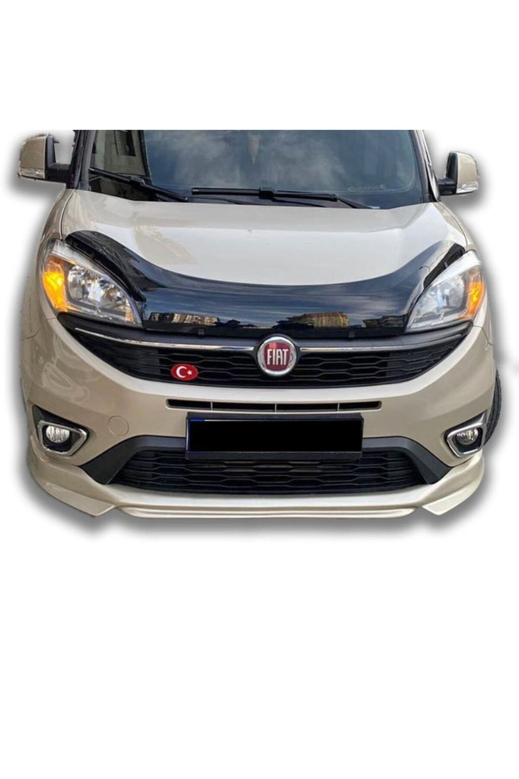 Fiat Doblo D4 Ön Ek (plastik)