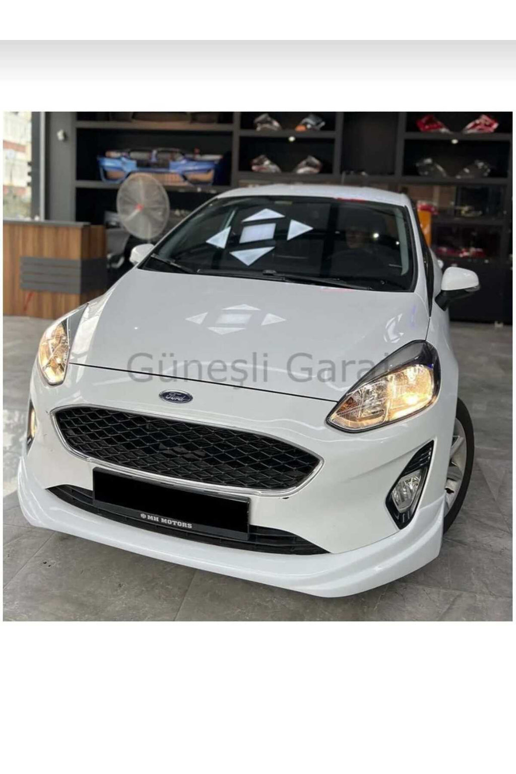 Ford Fiesta 2018+ Body Kit Seti Plastik Boyasız