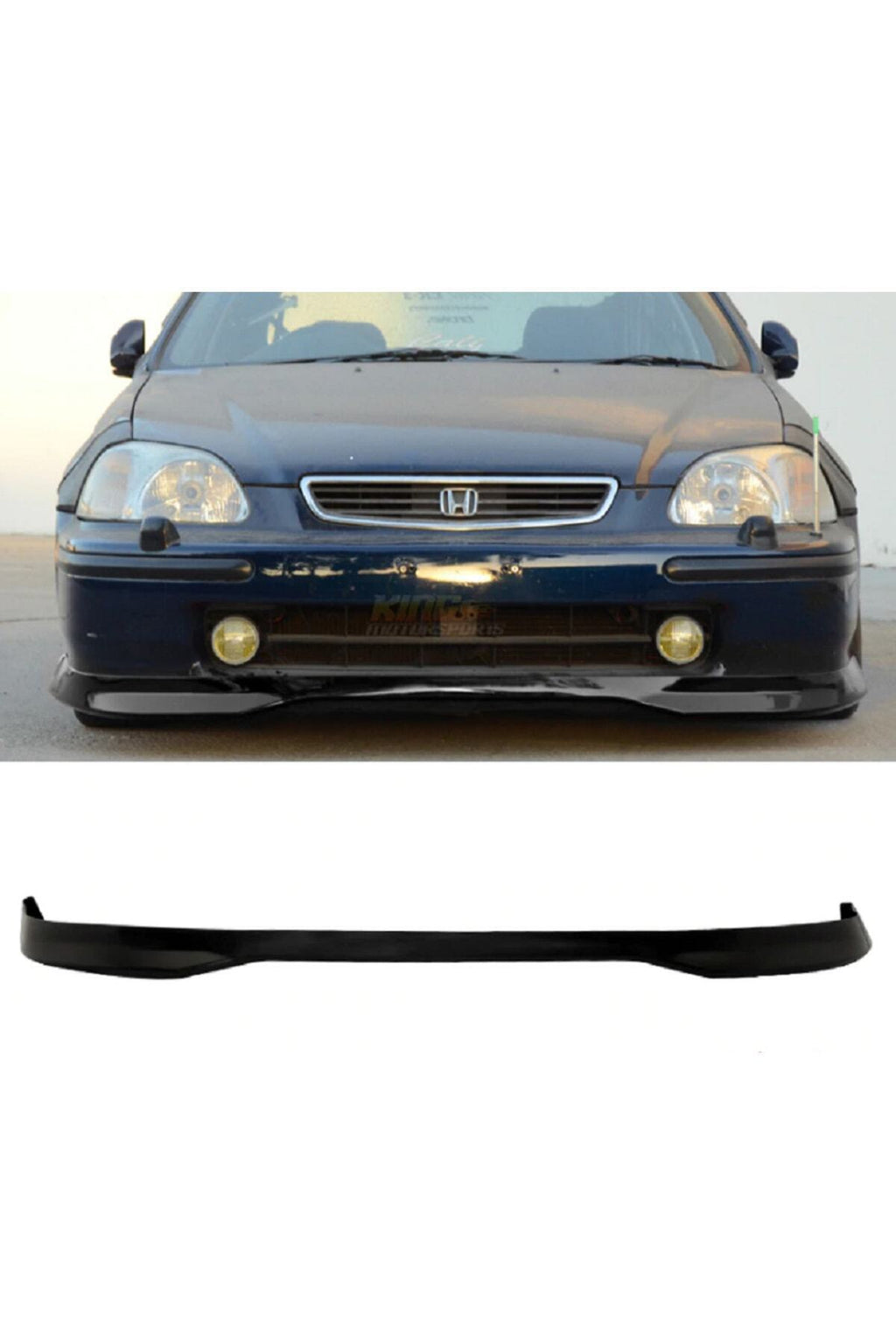Civic Typer Ek Makyajsız Kasa Typer Ek 1996-1998