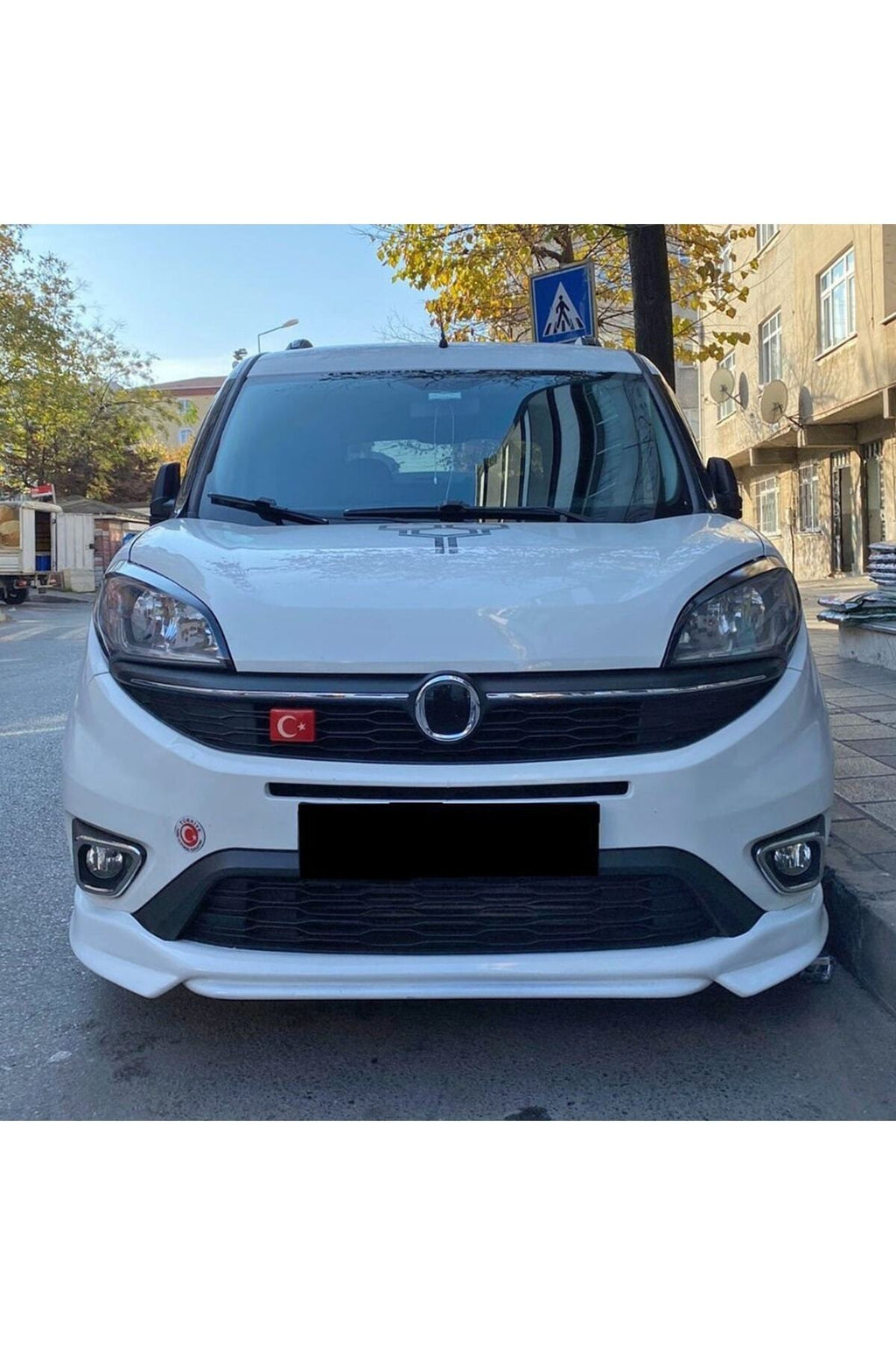 Fiat Doblo D4 Ön Ek (plastik) 5
