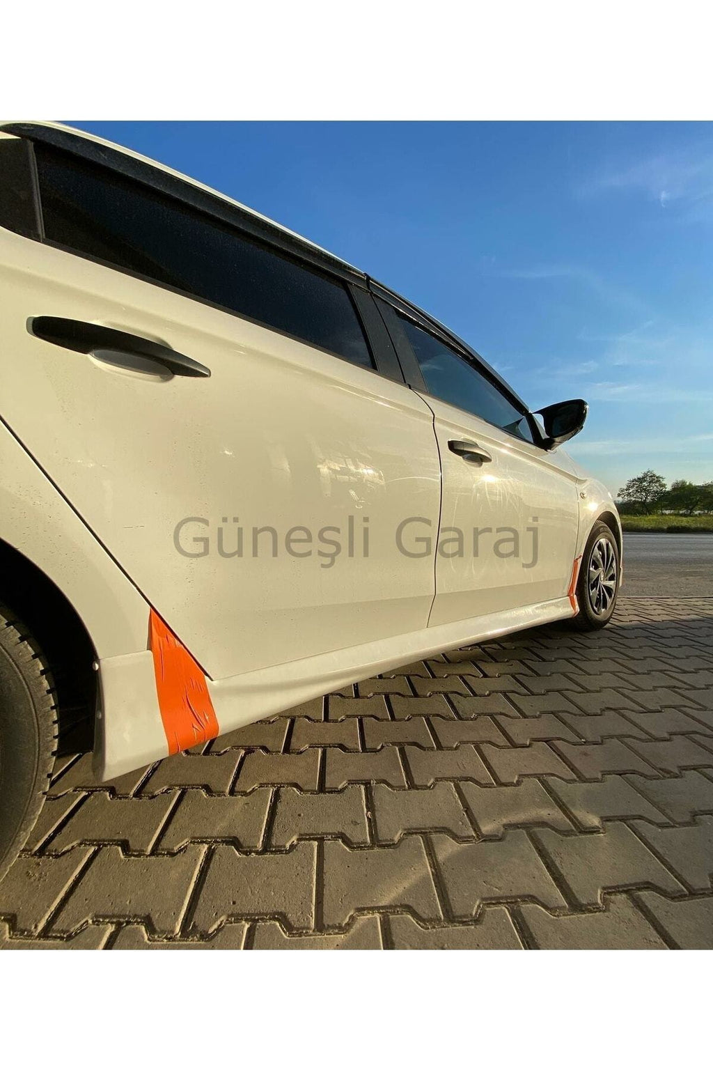 Peugeot 301 Yan Marşpiyel (Çift) (Plastik) 2