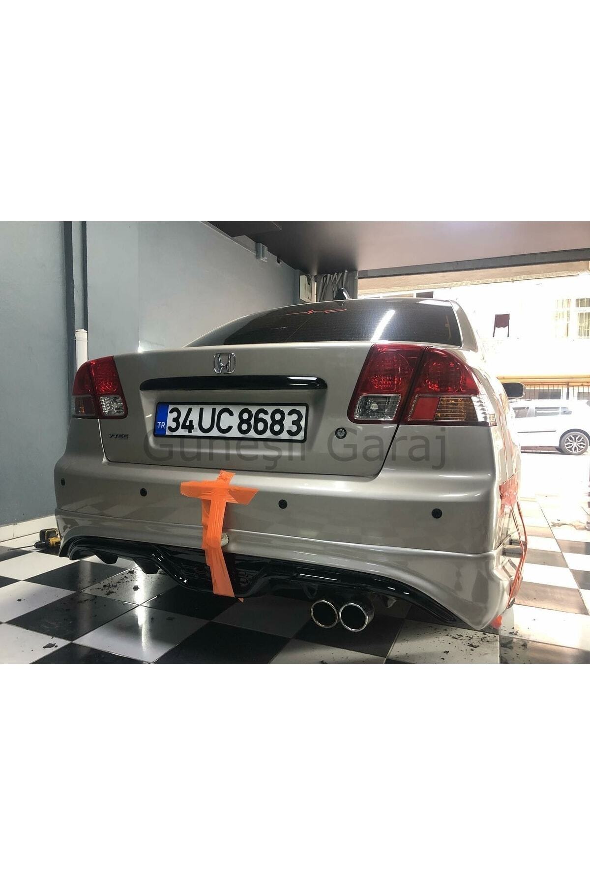Honda Civic Vtec 2 Makyajlı Body Kit Seti Plastik 5