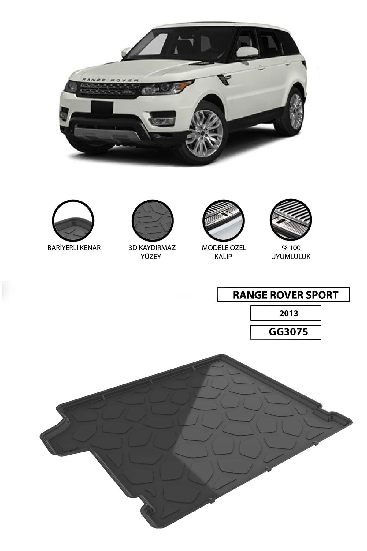 Range Rover 2013 Bagaj Havuzu