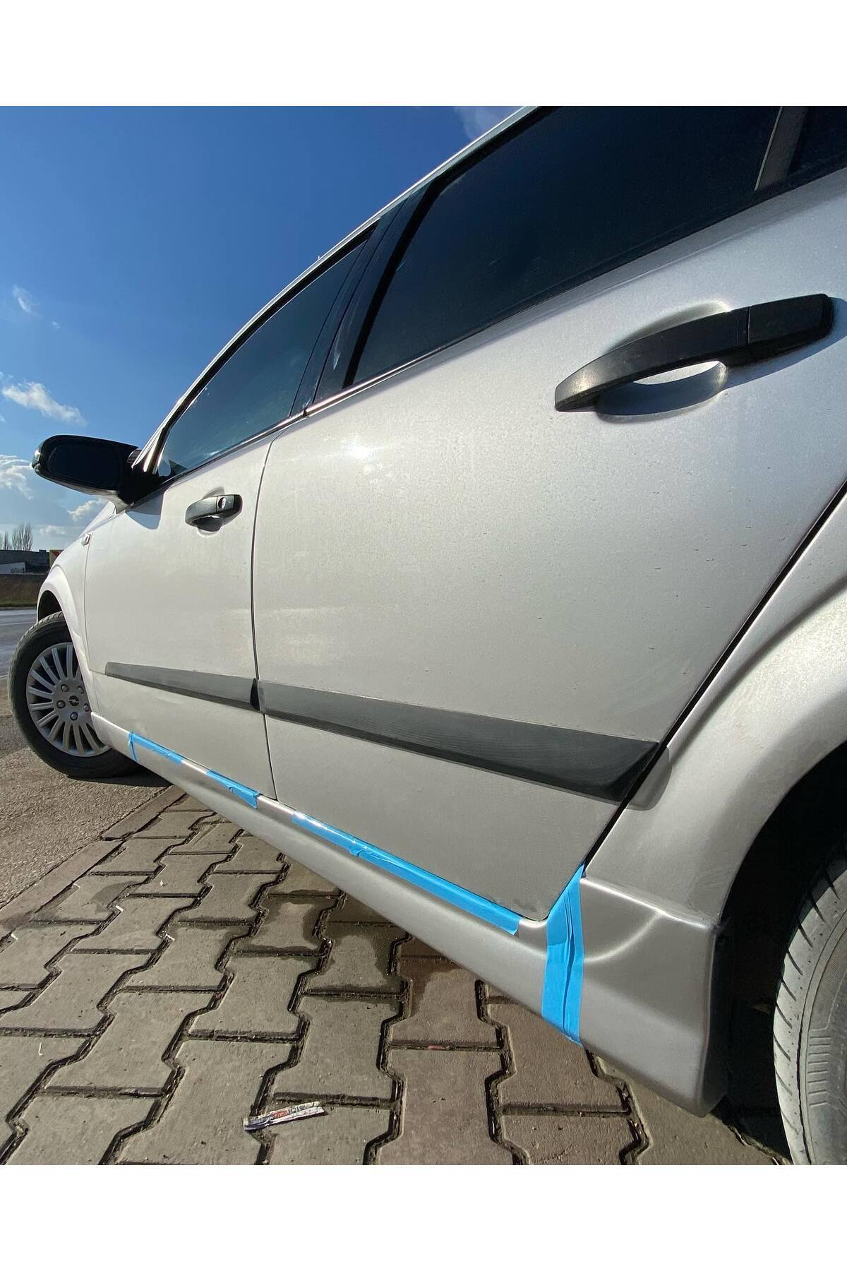 Opel Astra H Yan Marşpiyel (Çift) (Plastik) 2
