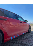 Volkswagen Golf 7 2012-2019 Boyasız Plastik Aero Marşpiyel