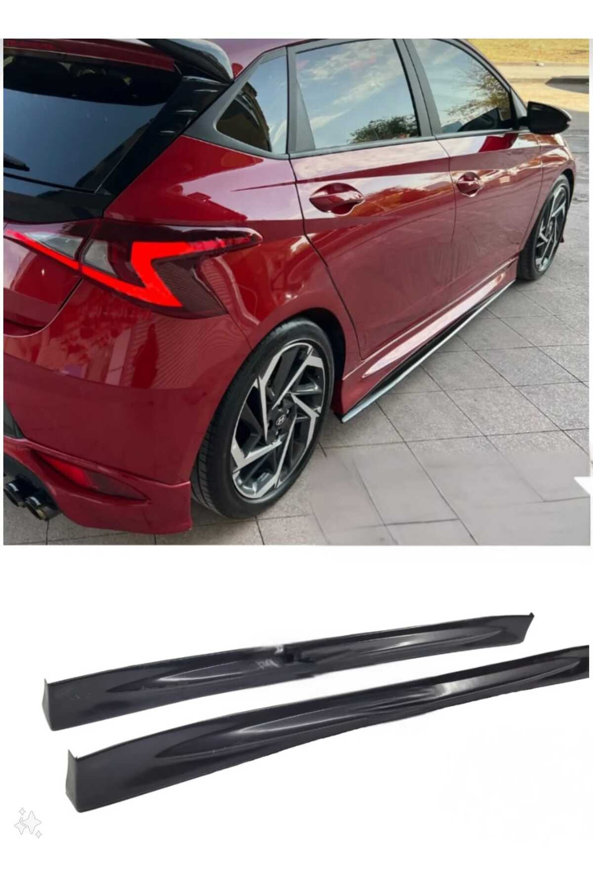 Hyundai Yeni i20 (2021 ve Üzeri) Body Kit Seti
