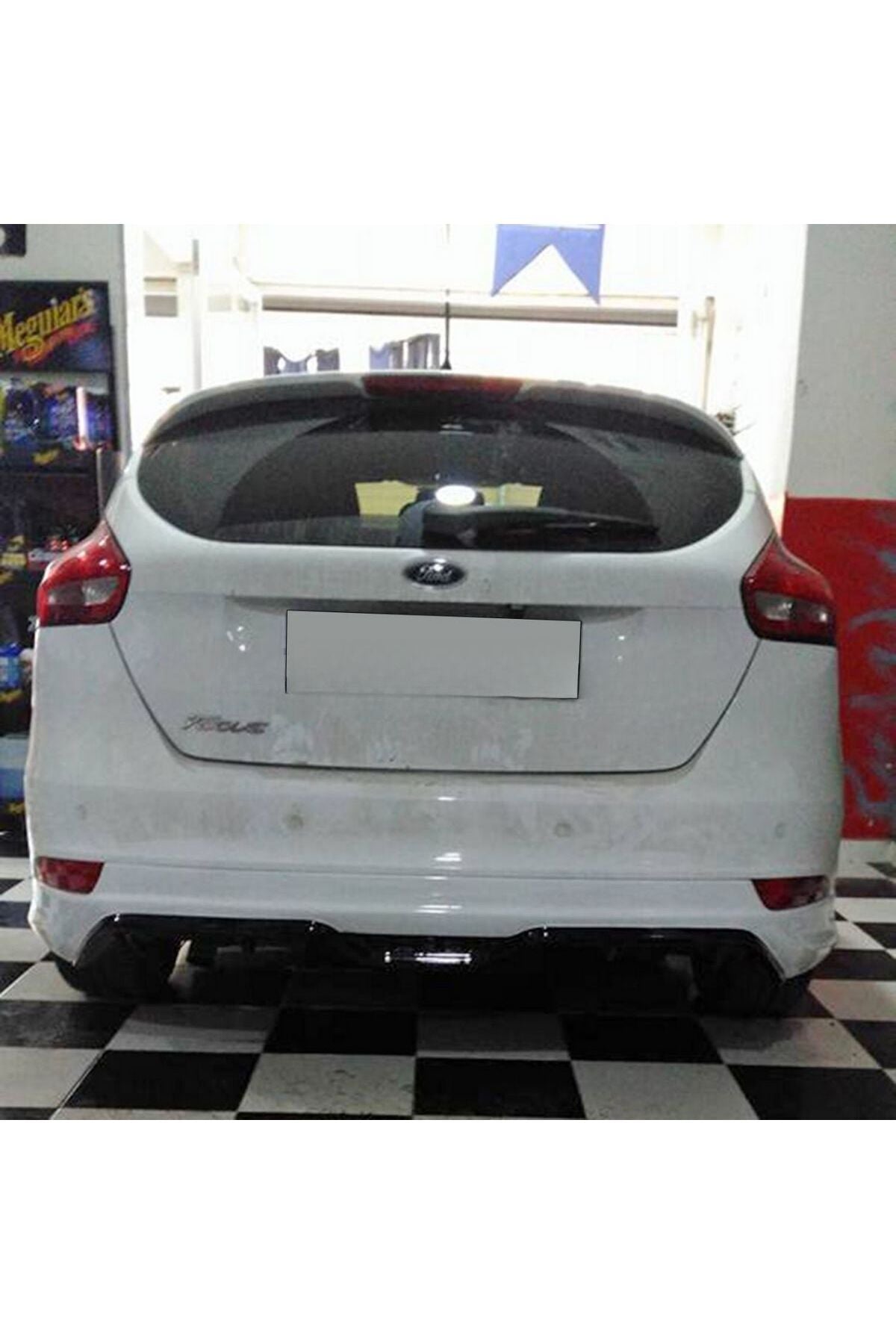 Focus 3.5 Hb Makyajlı Body Kit Seti Plastik 4