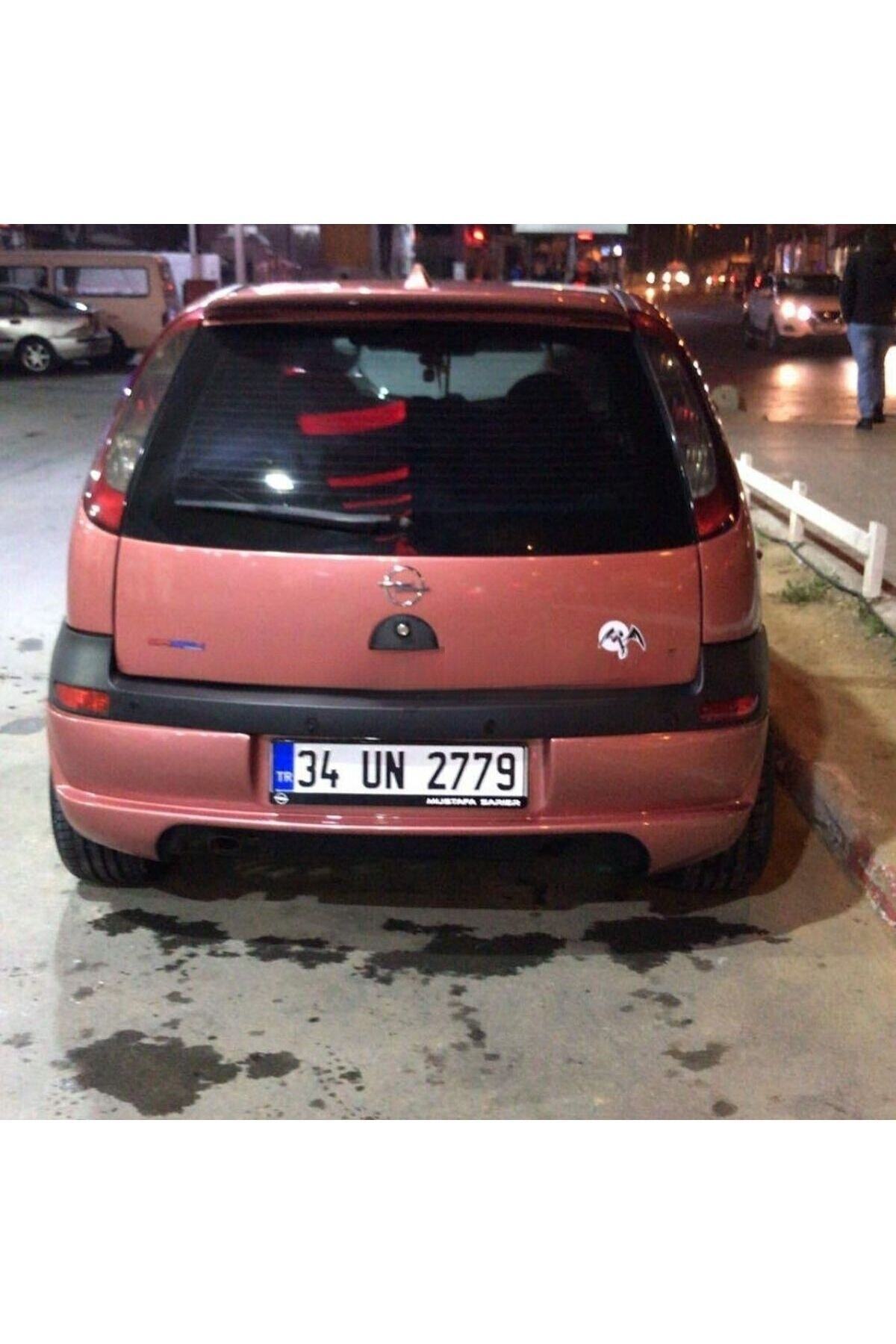 Opel Corsa C Makyajsız Body Kit Seti Plastik Uyumlu 2