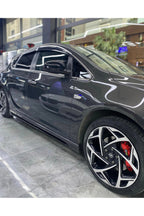 Opel Astra J Uyumlu Makyajlı Body Kit Seti Plastik 2