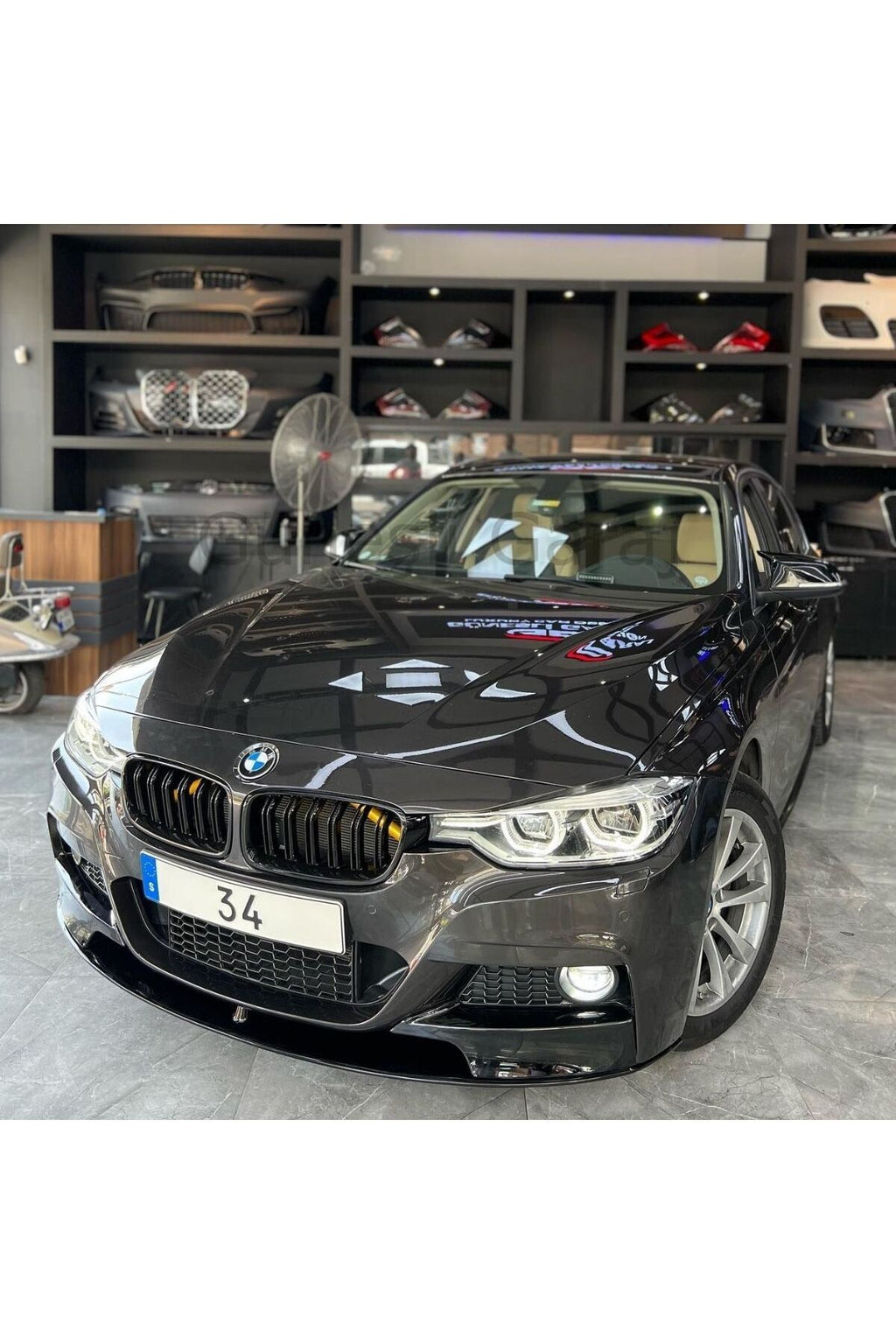 BMW F30 M-Technic Uyumlu Body Kit Seti Plastik
