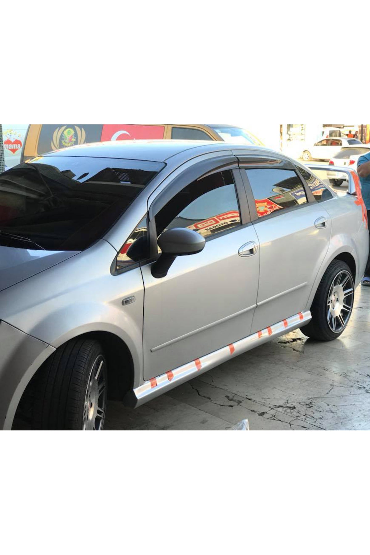 Fiat Linea Makyajlı Body Kit Seti Plastik Uyumlu 2