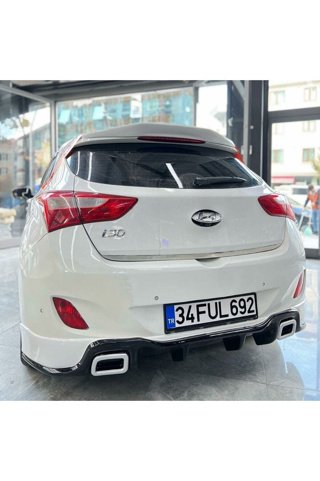 Hyundai İ30 Body Kit Seti Plastik 3